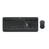 Logitech MK540 Advanced – conjunto teclado-rato – sem fios – 2,4 GHz – QWERTY – italiano