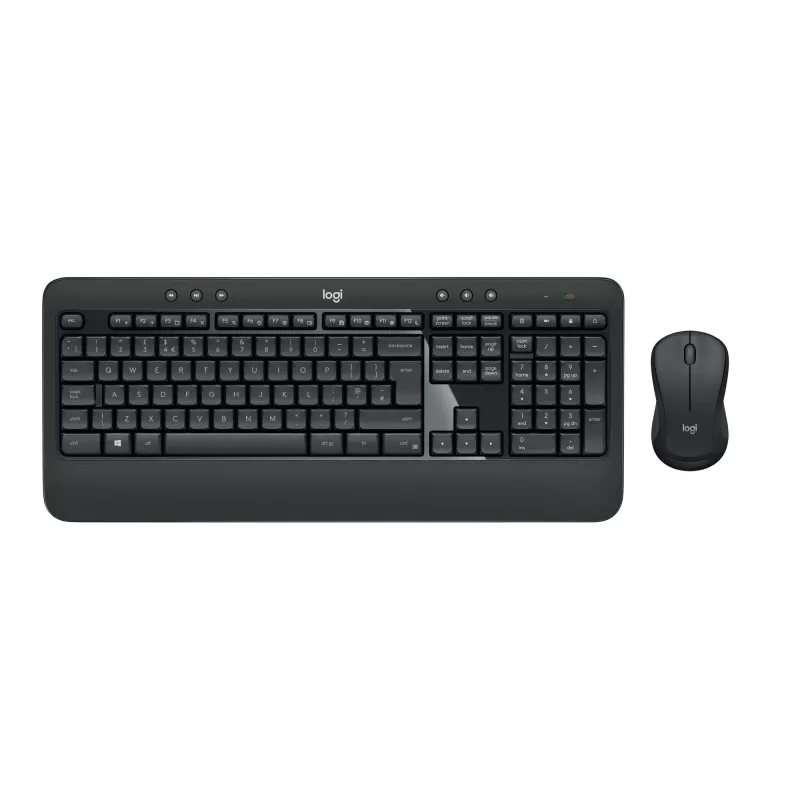 Logitech MK540 Advanced – conjunto teclado-rato – sem fios – 2,4 GHz – QWERTY – italiano