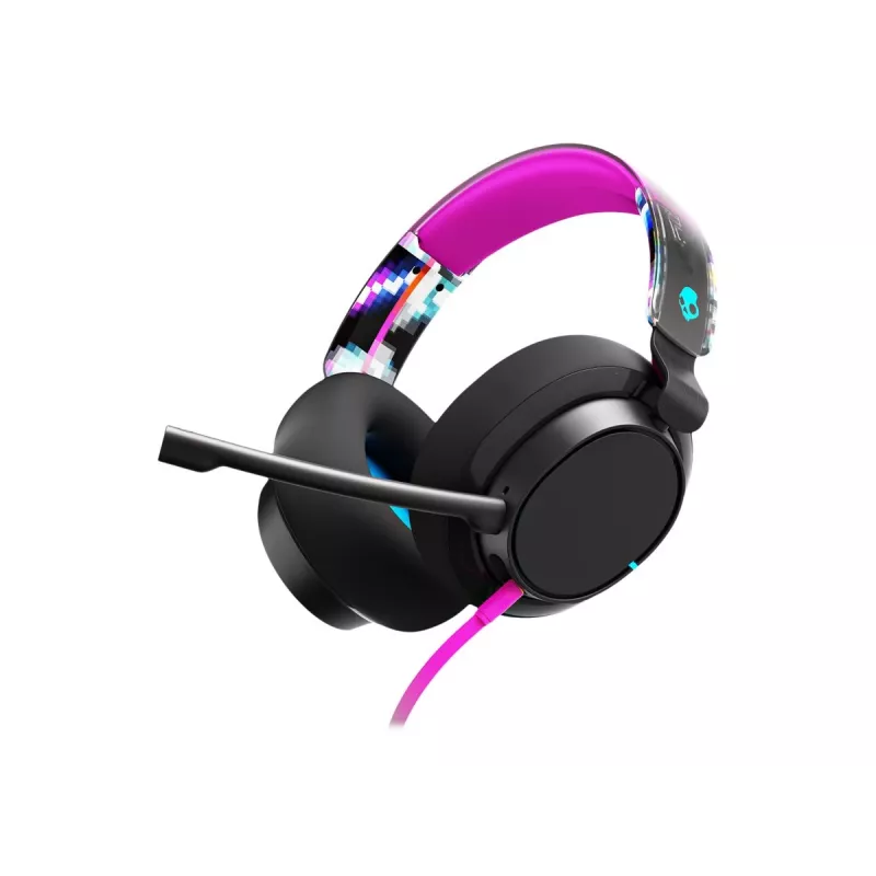 Headset de gaming multi-plataforma Skullcandy SLYR PRO com fios Over-Ear cancelamento de ruído