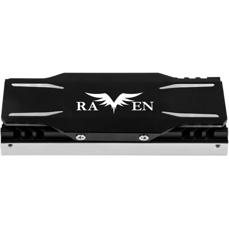 Conjunto de arrefecimento M.2 SSD SILVERSTONE SST-TP03-ARGB com suporte ARGB
