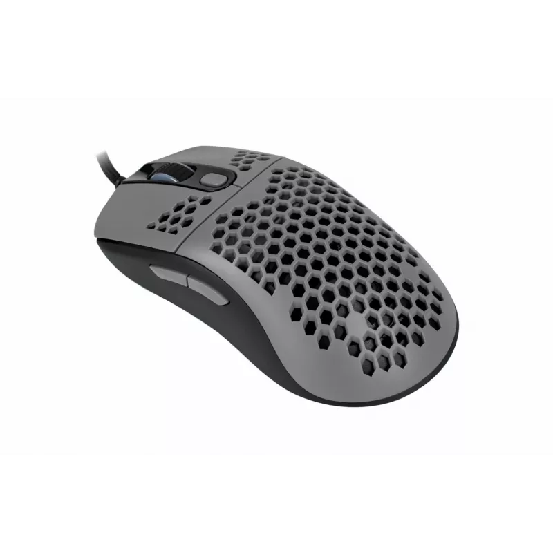 Rato Arozzi Favo Gaming para destro USB Type-A ótico 16000 DPI