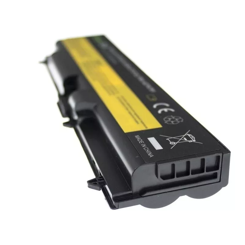 Bateria Green Cell LE05 para Lenovo ThinkPad T410 T420 T510 T520 W510 Edge 14 15 E525 — 11,1V 4400mAh Li-Ion, 6 células, preta