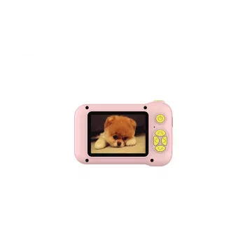 Máquina fotográfica digital infantil Denver KCA-1351RO 12MP Rosa Amarelo