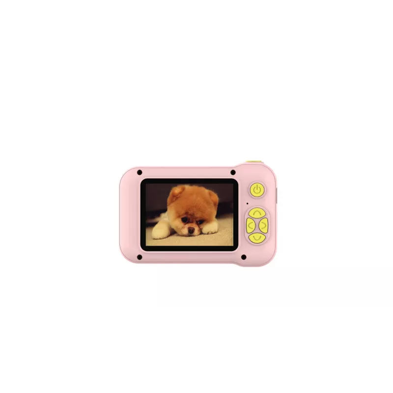 Máquina fotográfica digital infantil Denver KCA-1351RO 12MP Rosa Amarelo