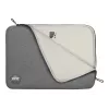 Capa Port Designs Torino II para portáteis de 39,6 cm (15,6 polegadas), algodão/neoprene, 0,224 kg, cinzento