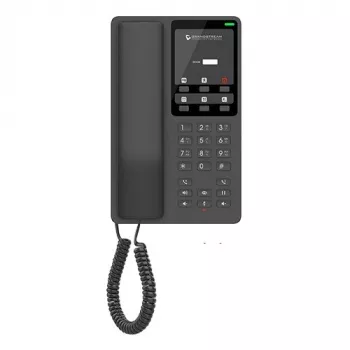 Telefone IP Grandstream Networks GHP621 preto