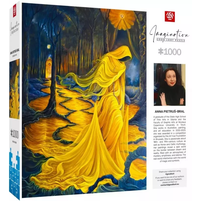 Puzzle Good Loot Imagination: Anna Pietruś-Bral, 1000 peças