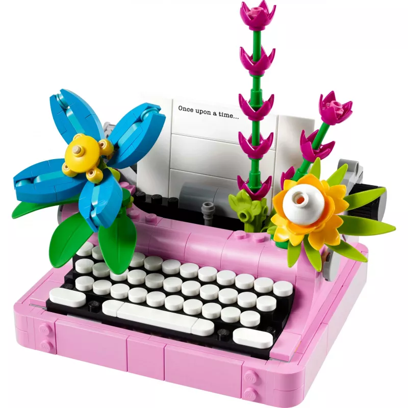 LEGO CREATOR 3 em 1 31169 Máquina de escrever de flores