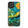 Capa de proteção iKins para Apple iPhone 12 Pro Max — noite estrelada preto