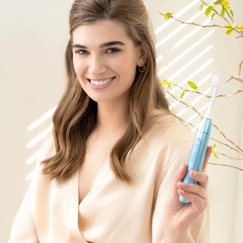 Escova de dentes sónica Silk'n SonicYou azul