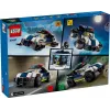 LEGO CITY 60457 Garagem de Carro de Polícia Personalizada