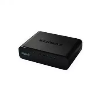 Switch Gigabit Ethernet não gerido Edimax ES-5500G V3
