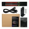 Switch de rede QOLTEC 52292 — Gigabit Ethernet PoE, 16x RJ45, 2x RJ45 uplink, 2x SFP