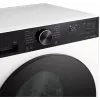 Máquina de lavar LG | F2X50S9THB | Classe de eficiência energética A | Carga frontal | Capacidade de lavagem 9 kg | 1200 rpm | Profundidade 48 cm | Largura 60 cm | LED | Função vapor | Acionamento direto | W
