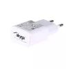 Akyga AK-CH-11 carregador de rede USB-A 15 W, Quick Charge 3.0, branco