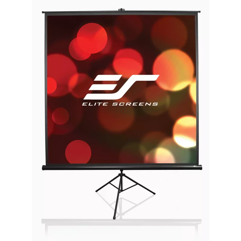 Ecrã de projeção com tripé Elite Screens T113UWS1 2,87 m 1:1