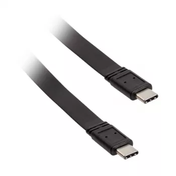 Cabo USB Akasa AK-CBUB46-10BK USB 3.2 Gen 2 1 m preto
