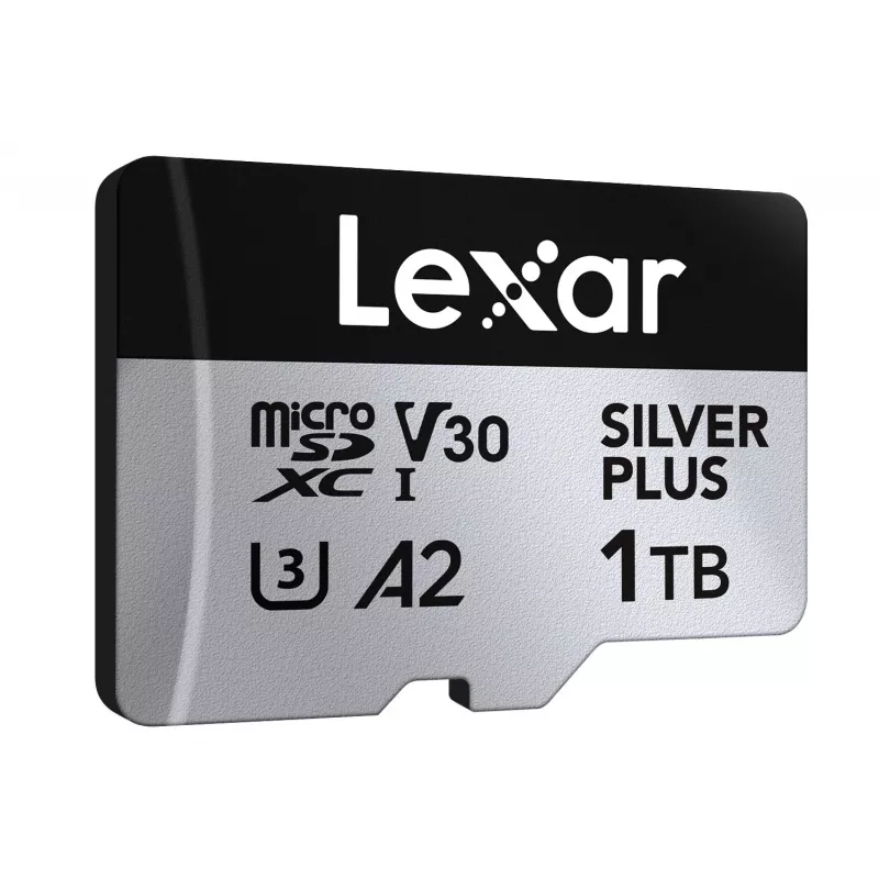 Memória flash Lexar 1TB UHS-I MicroSDXC SILVER PLUS