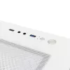 Caixa de computador White Shark GCC-2304 Torpedo ATX branca