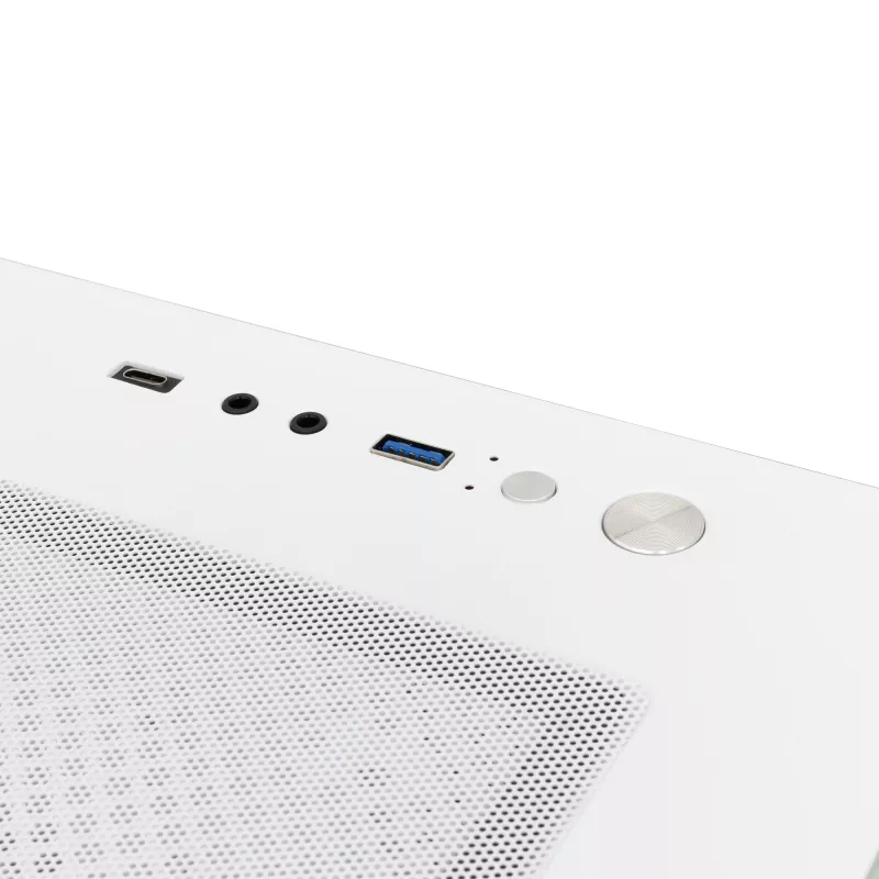 Caixa de computador White Shark GCC-2304 Torpedo ATX branca