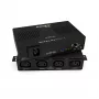 Proteção contra sobretensões SurgeX DisplayPak para rack com controlo IP SX-DPP-104I, monitorização remota via IP