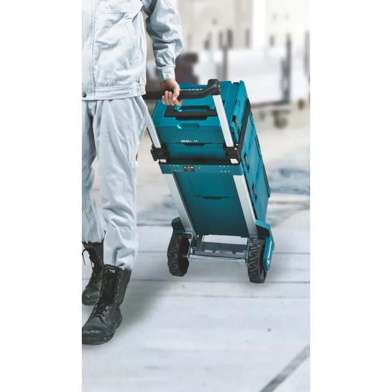 Makita MAKPAC mala térmica isolada, tamanho 4, 18 l, azul (198253-4)