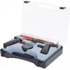 Conjunto de reparação de pneus ks tools 150.1070, conjunto de 5 peças, tampões 100 mm