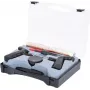 Conjunto de reparação de pneus ks tools 150.1070, conjunto de 5 peças, tampões 100 mm