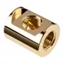 EK Water Blocks EK-Quantum Torque divisor em T 3x G1/4 fêmea, dourado