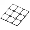 Watercool MO-RA IV 400 moldura para ventoinha - 140mm, preto