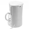 Adler AD 4383w máquina de café de filtro para café moído 1,5 L branco