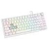 Savio ASTRAL WHITE JADE Teclado Gaming USB QWERTY US International