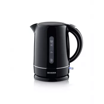 Severin WK 4322 chaleira elétrica 1,7 L 2200 W preto