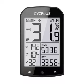 Ciclocomputador GPS Cycplus M1, ecrã de 2,9 polegadas, Bluetooth