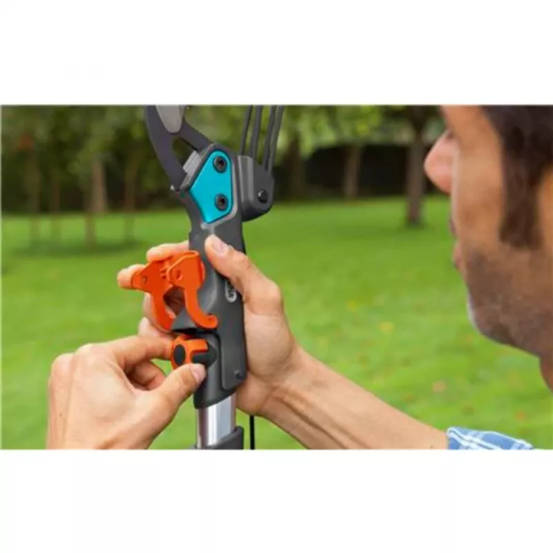 Gardena combisystem 3720-20 cabo telescópico, 160-290 cm, alumínio, ajustável, amovível