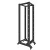 Lanberg OR01-6842-B Rack aberto de 19 polegadas, 42U, 600x800 mm, preto