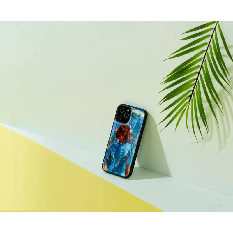 Capa de proteção iKins para Apple iPhone 12 Pro Max — design praia infantil