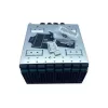 Intel 2U Hot-swap 8x2.5 SAS/NVMe Combo Drive Bay Kit A2U8X25S3PHS painel de suporte 2.5 preto - aço inoxidável (A2U8X25S3PHS)