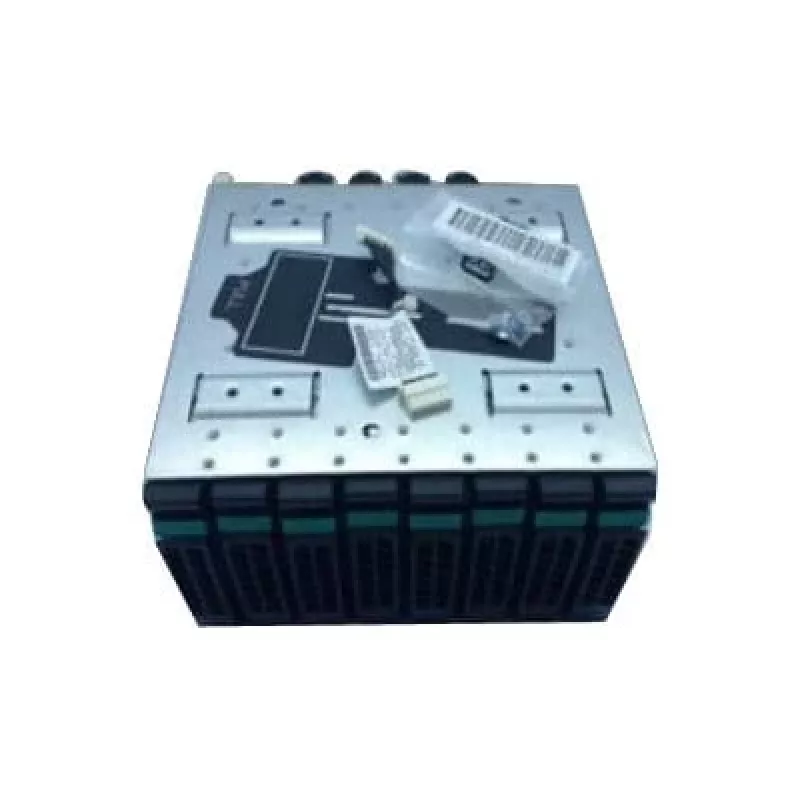 Intel 2U Hot-swap 8x2.5 SAS/NVMe Combo Drive Bay Kit A2U8X25S3PHS painel de suporte 2.5 preto - aço inoxidável (A2U8X25S3PHS)
