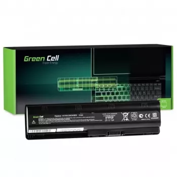 Bateria Green Cell para HP 635 650 655 Pavilion G6 G7, Li-Ion 10,8 V 4400 mAh, 6 células, preto