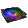 Ventoinha de caixa SilverStone VISTA 140 ARGB 140 mm preta