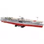 Conjunto de blocos COBI IJN Akagi porta-aviões 3573 peças