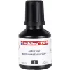 Recarga de tinta para marcadores Edding T25, preta, 30 ml