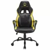Cadeira gaming para PC Subsonic SA5642-B1 assento acolchoado preto amarelo 120 kg