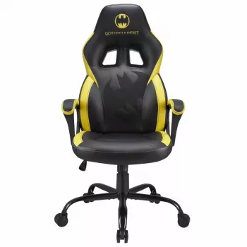 Cadeira gaming para PC Subsonic SA5642-B1 assento acolchoado preto amarelo 120 kg