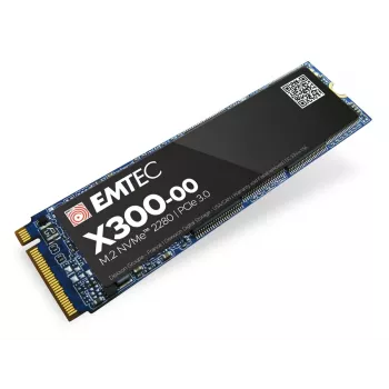 SSD interna M.2 2280 NVMe EMTEC X300 Power Pro 2 TB PCIe Gen3 x4 — 2500/2000 MB/s