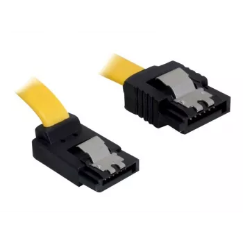 Cabo SATA DeLOCK 82472 0,3 m amarelo