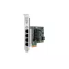 Adaptador HPE Broadcom BCM5719 Ethernet 1Gb 4 portas BASE-T para