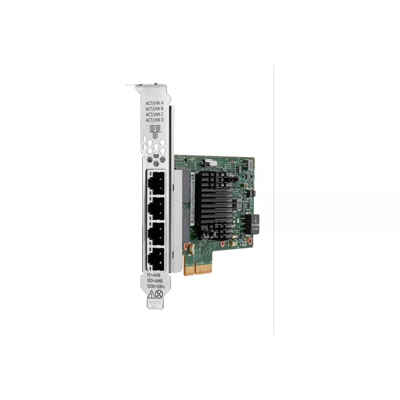 Adaptador HPE Broadcom BCM5719 Ethernet 1Gb 4 portas BASE-T para