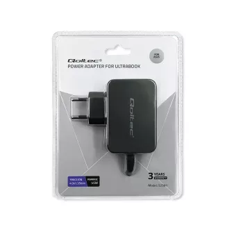 Fonte de alimentação QOLTEC 45W 19V para dispositivos portáteis — fonte de alimentação de substituição 45 W 19 V